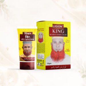 King Beard & Hair Color